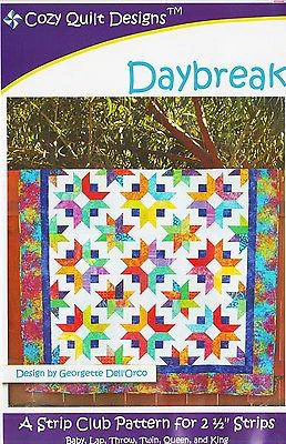DAYBREAK - Cozy Quilt Designs Pattern