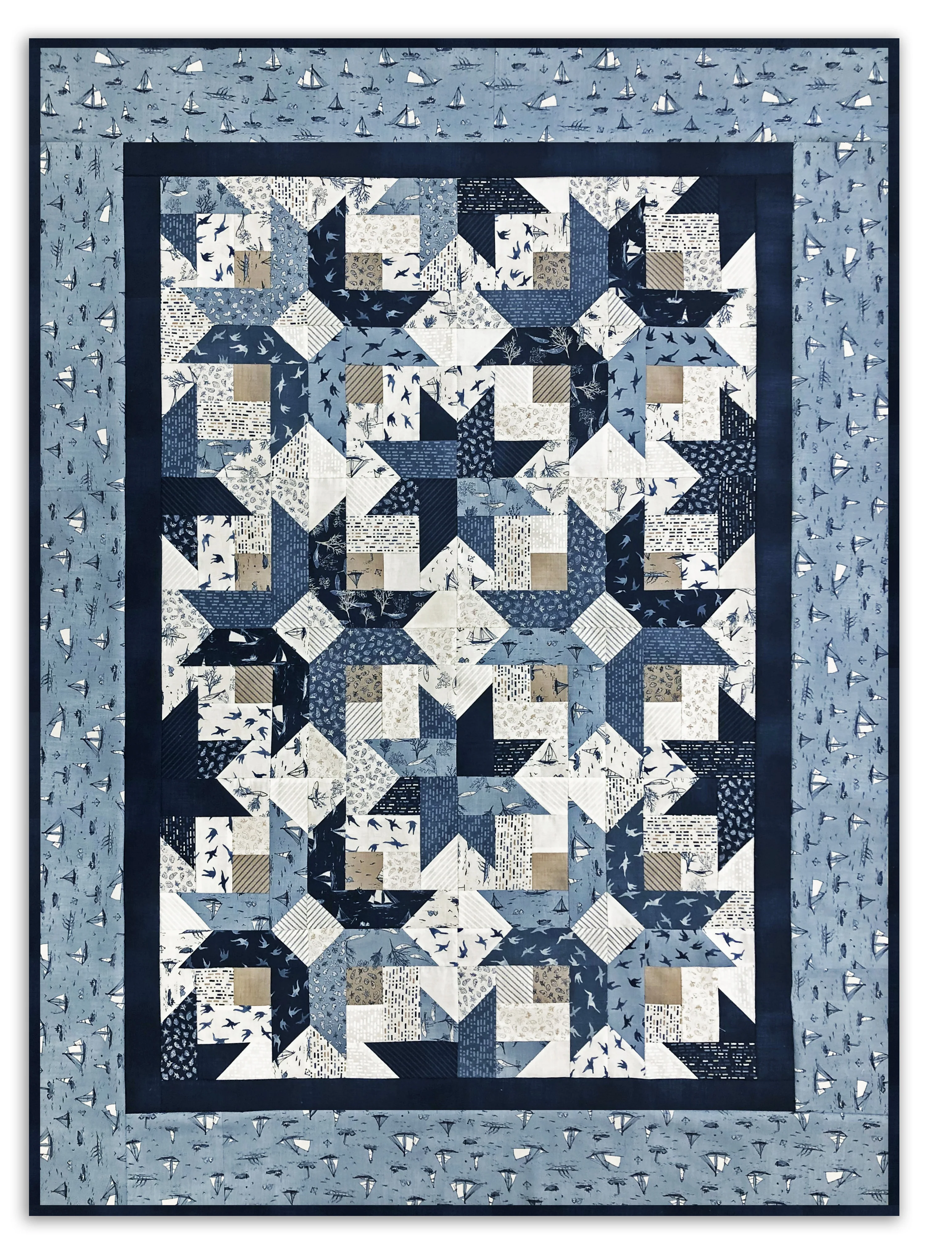 DAYBREAK - Cozy Quilt Designs Pattern - Image 3
