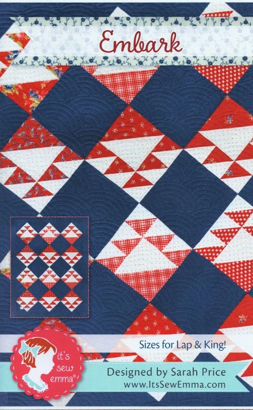 EMBARK - It's Sew Emma Quilt Pattern ISE-248