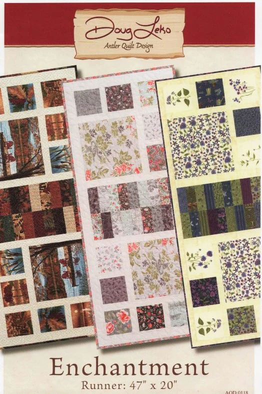 ENCHANTMENT - Antler Quilt Design's Quilt Pattern AQD 0118 DIGITAL DOWNLOAD