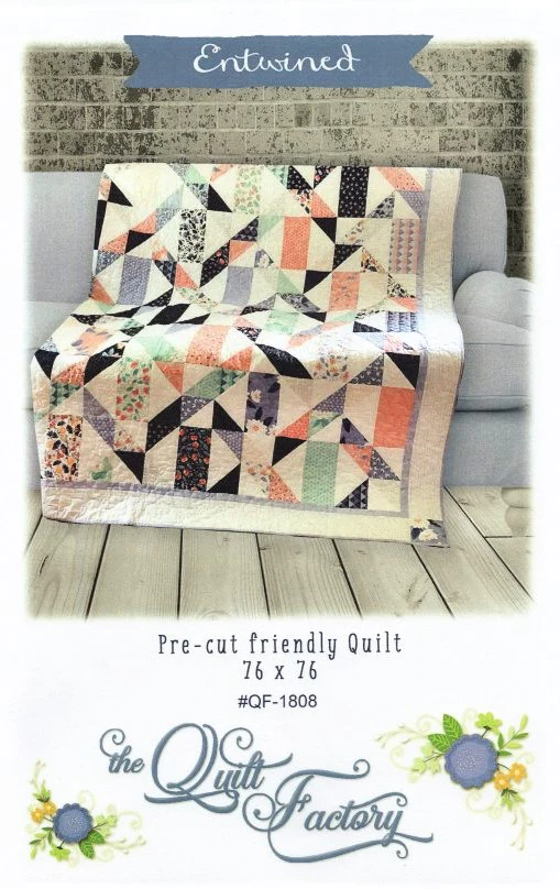 ENTWINED - Quilt Pattern QF-1808 By The Quilt Factory