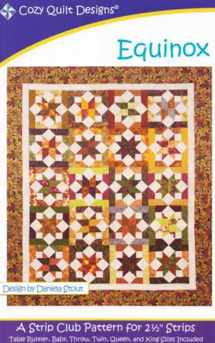 EQUINOX - Cozy Quilt Designs Pattern DIGITAL DOWNLOAD