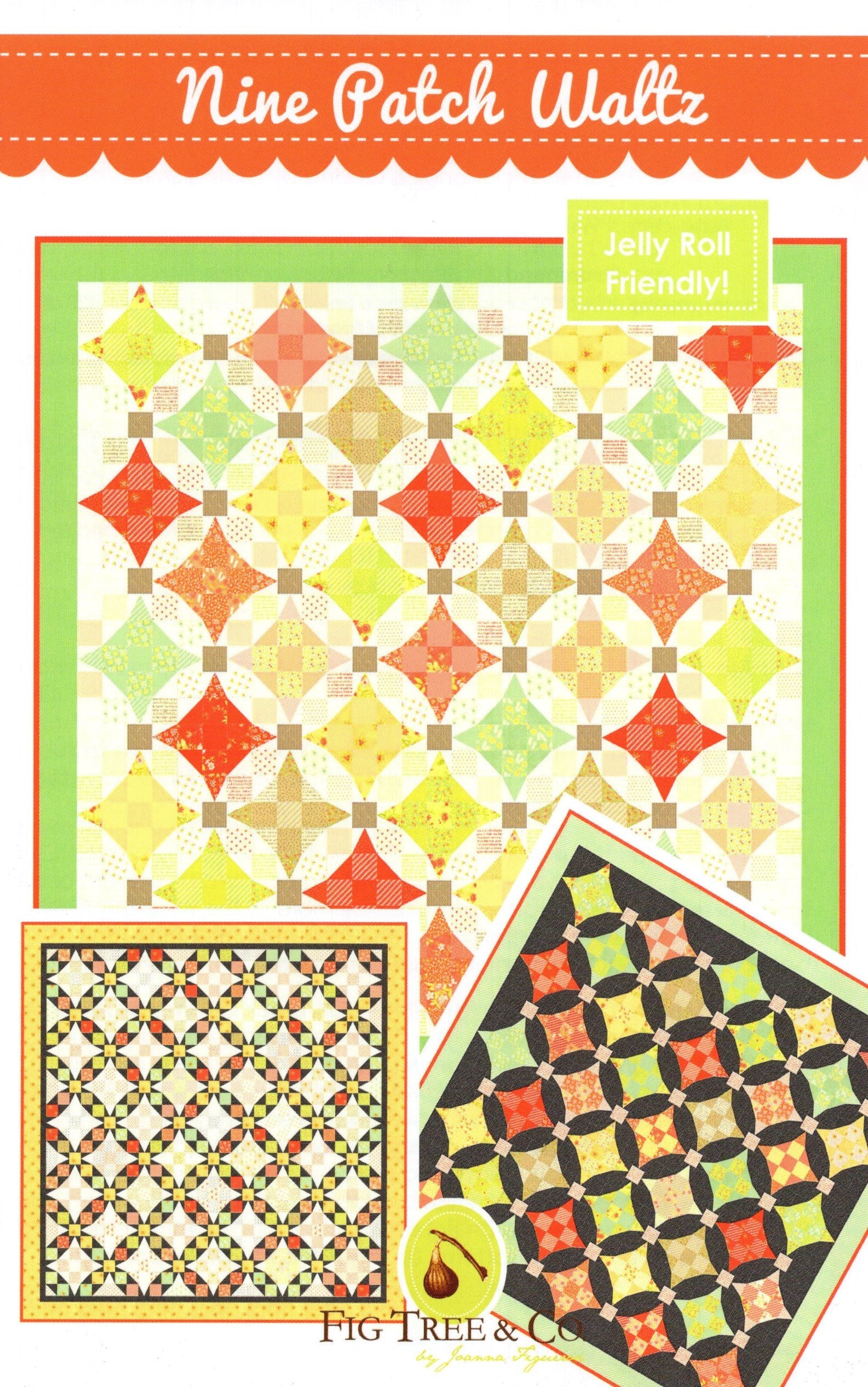 NINE PATCH WALTZ - Fig Tree & Co. Pattern