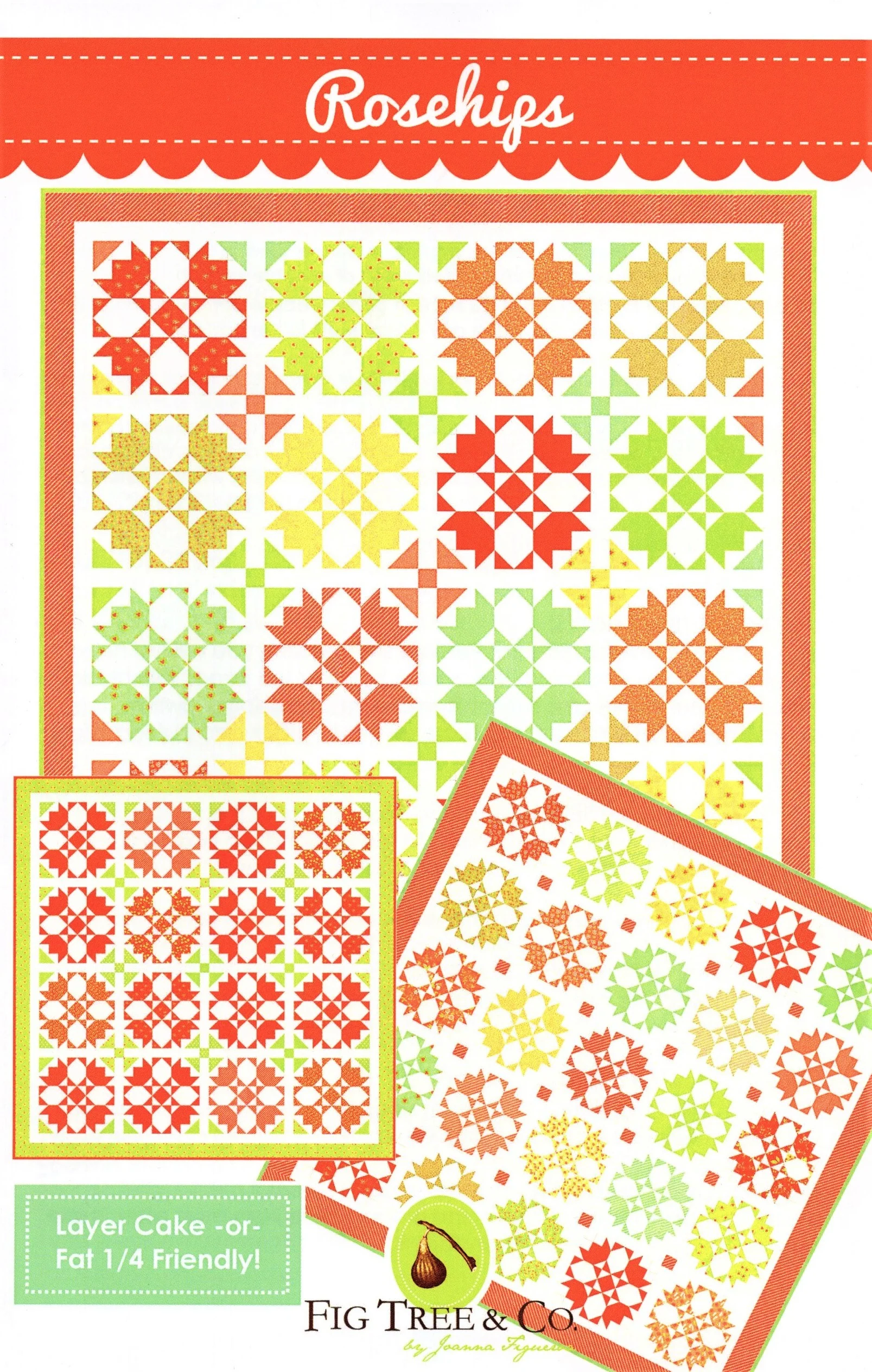 ROSEHIPS - Fig Tree & Co. Pattern