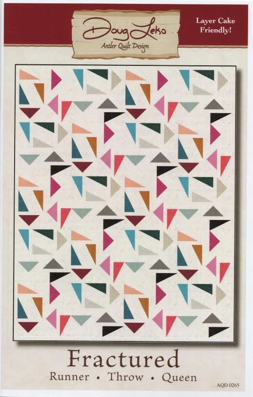 FRACTURED - Antler Quilt Design Pattern AQD 0265 DIGITAL DOWNLOAD