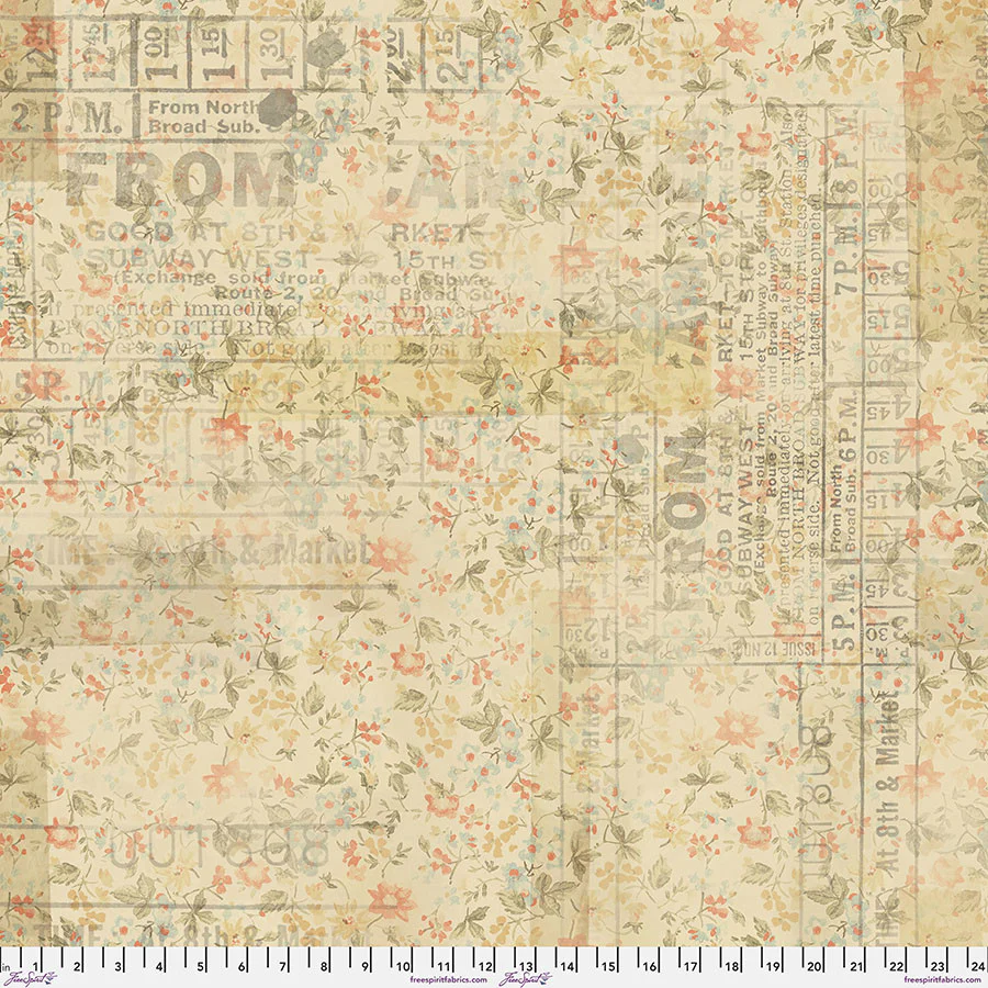 Free Spirit Foundations PWTH092 Multi From Camden By The Yard