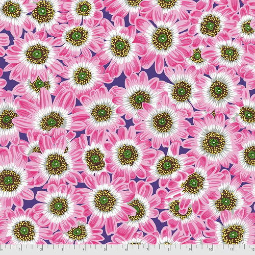 Free Spirit Kaffe Fassett Collective August 2021 PWPJ112 Pink Lucy By The Yard