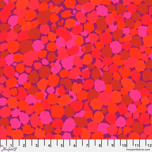 Free Spirit Kaffe Fassett Collective PWBM087 Fuchsia Reflections By The Yard