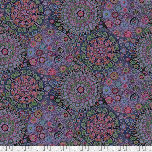 Free Spirit Kaffe Fassett Collective PWGP092 Dusty Millefiore By The Yard