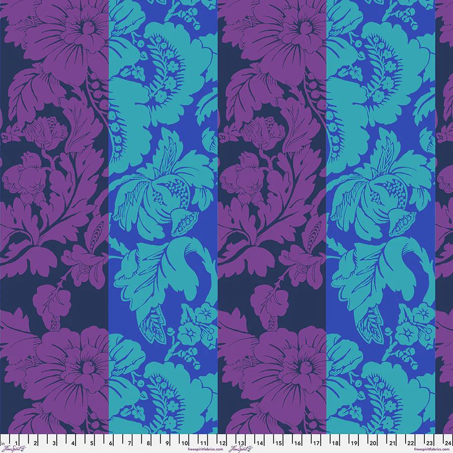 Free Spirit Kaffe Fassett Collective PWGP210 Cool Romance By The Yard
