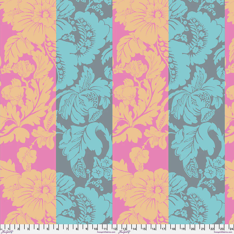 Free Spirit Kaffe Fassett Collective PWGP210 Pastel Romance By The Yard