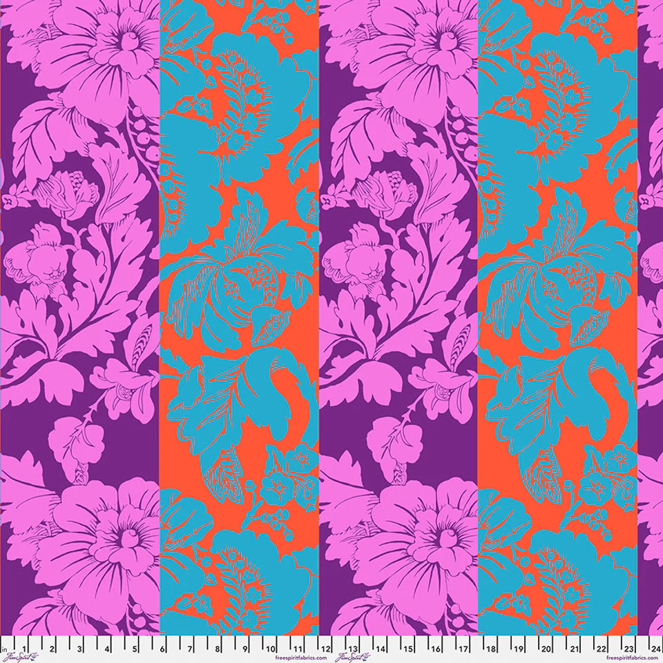 Free Spirit Kaffe Fassett Collective PWGP210 Warm Romance By The Yard