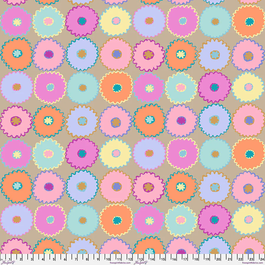 Free Spirit Kaffe Fassett Collective PWGP213 Pastel Pinking By The Yard