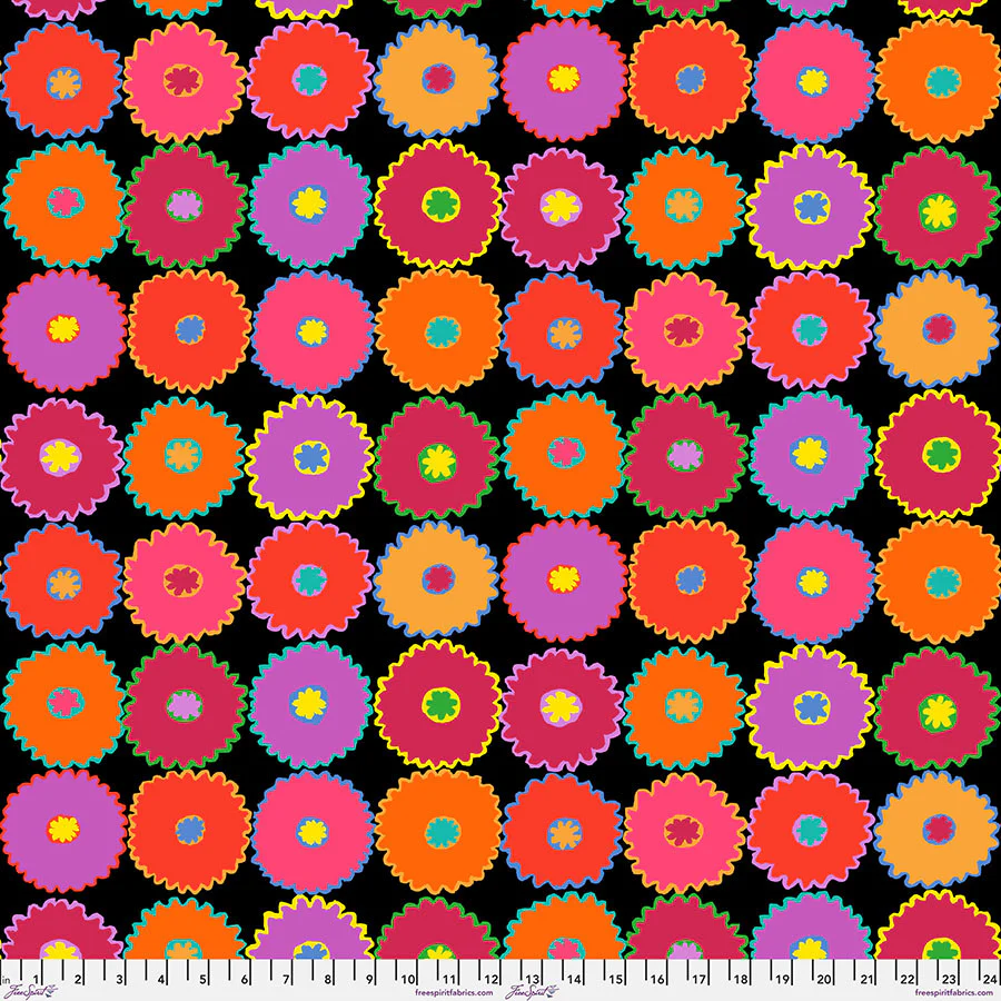 Free Spirit Kaffe Fassett Collective PWGP213 Red Pinking By The Yard
