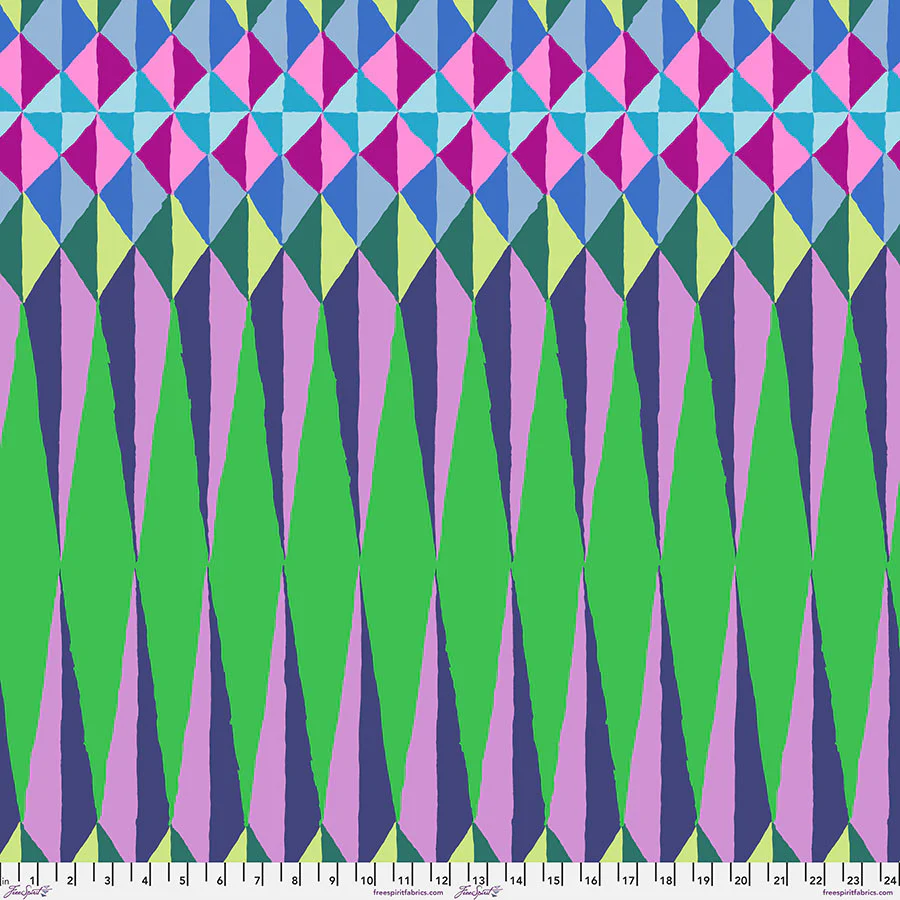 Free Spirit Kaffe Fassett Collective PWGP215 Cool Spike By The Yard