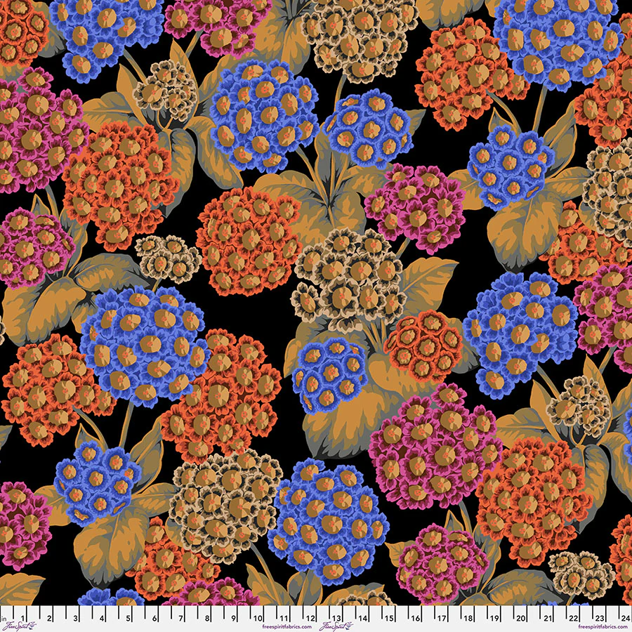 Free Spirit Kaffe Fassett Collective PWPJ131 Dark Alpines By The Yard