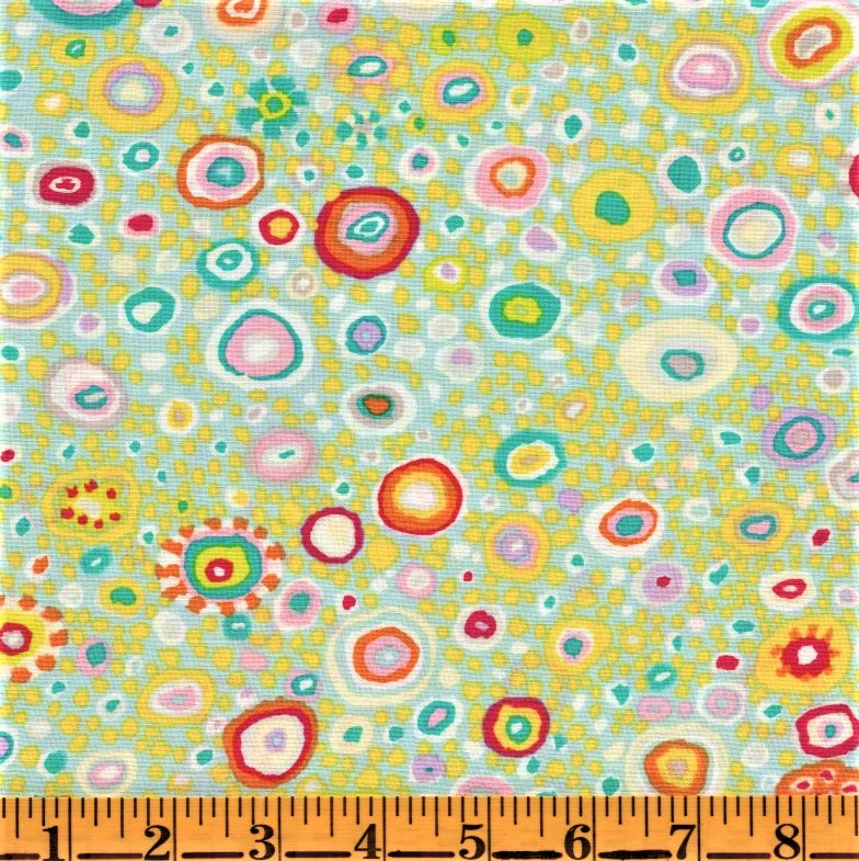 Free Spirit Kaffe Fassett GP01 Pastel Roman Glass by the yard