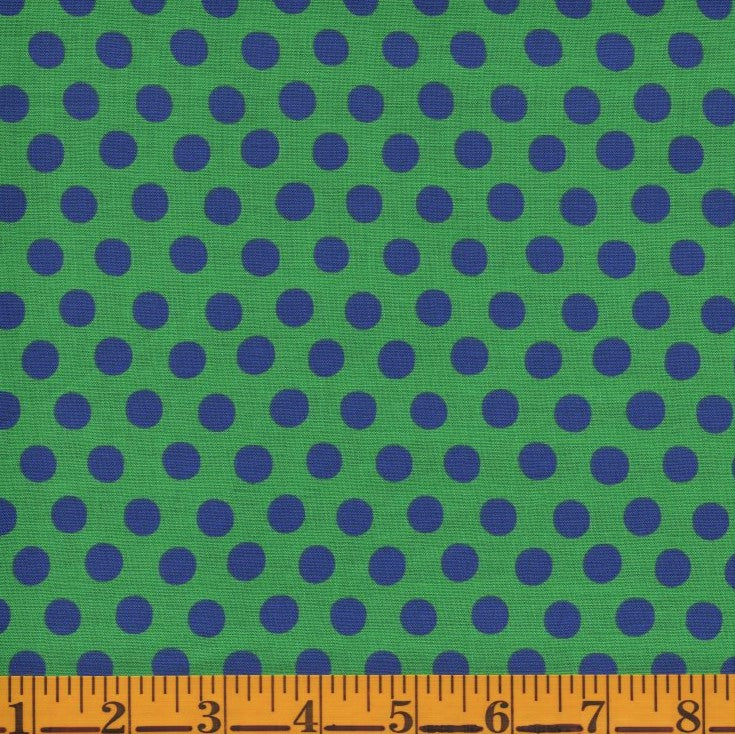 Free Spirit Kaffe Fassett GP70 Green Spot By The Yard
