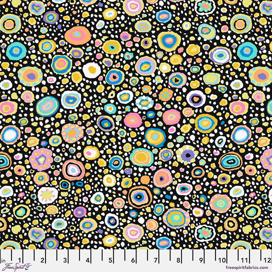 Free Spirit Kaffe Fassett PWGP001 Contrast Roman Glass By The Yard