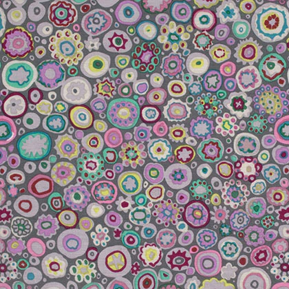Free Spirit Kaffe Fassett PWGP020 Grey Paperweight By The Yard