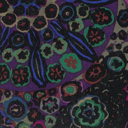 Free Spirit Kaffe Fassett PWGP092 Dark Millefiore By The Yard