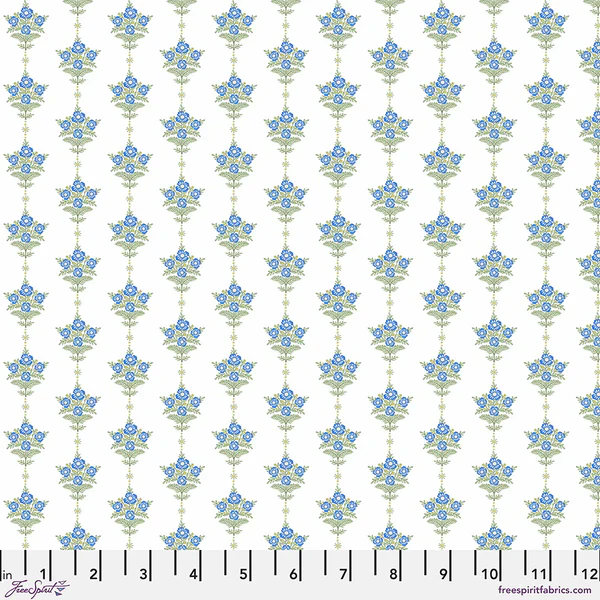 Free Spirit New Traditional PWLA007 Cobalt Nadine 1.875 YARDS