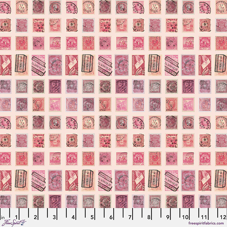 Free Spirit Palette PWTH211 Pink Stamps By The Yard