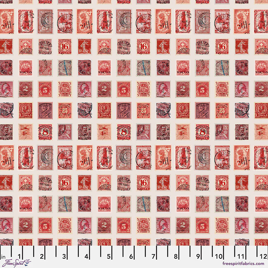 Free Spirit Palette PWTH221 Red Stamps By The Yard