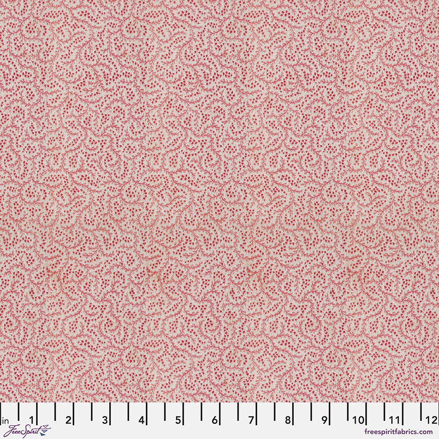 Free Spirit Palette PWTH228 Red Tiny Print By The Yard