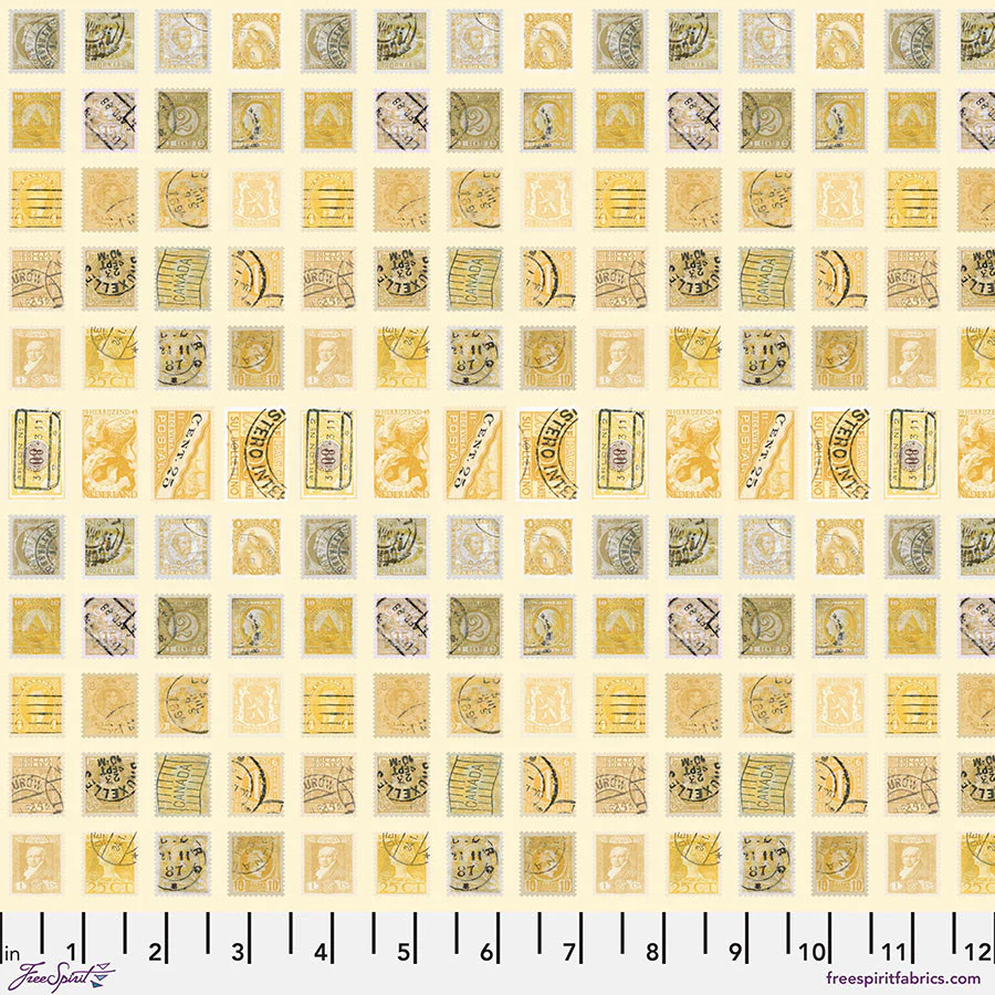 Free Spirit Palette PWTH241 Yellow Stamps By The Yard