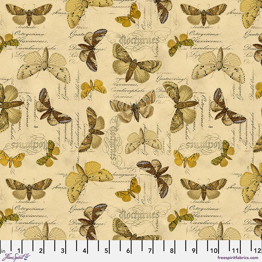 Free Spirit Palette PWTH244 Yellow Specimen By The Yard