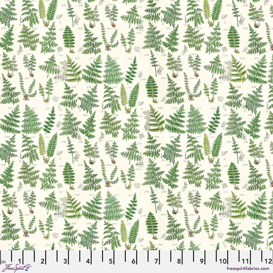 Free Spirit Palette PWTH265 Green Ferns By The Yard