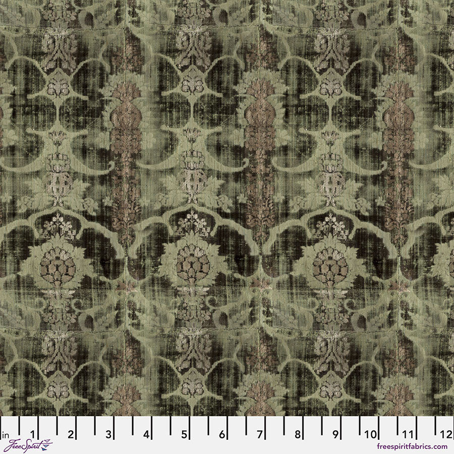 Free Spirit Palette PWTH267 Green Tapestry By The Yard