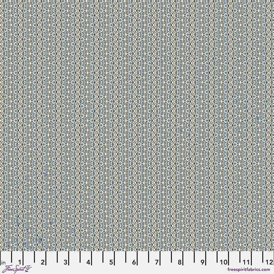 Free Spirit Palette PWTH288 Blue Tiny Print By The Yard