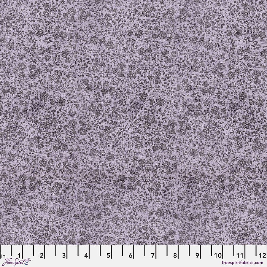 Free Spirit Palette PWTH308 Purple Tiny Print By The Yard