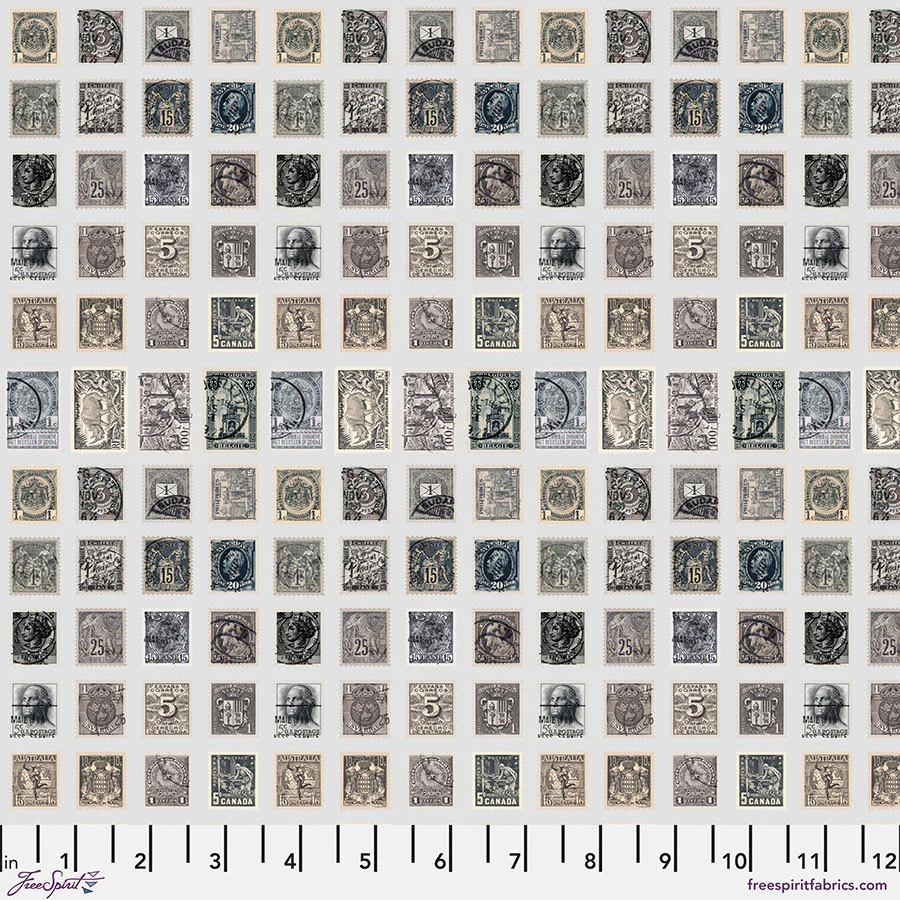 Free Spirit Palette PWTH311 Charcoal Stamps By The Yard