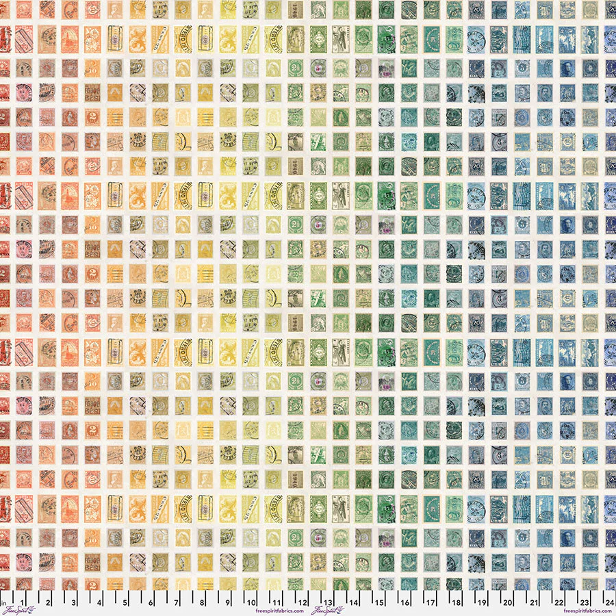 Free Spirit Palette PWTH321 Multi Stamps By The Yard