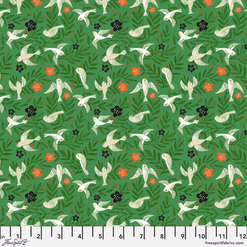 Free Spirit PWCD103 XForest Flying Floral By The Yard