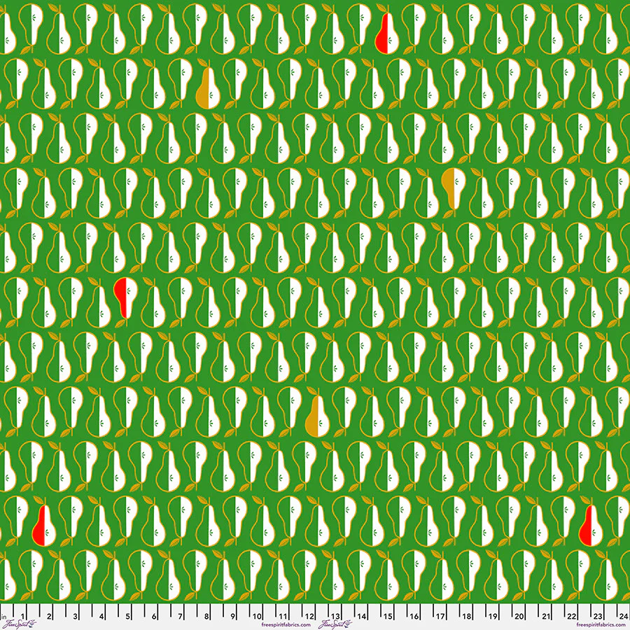 Free Spirit 12 Days Of Christmas PWCD139 Pear By The Yard