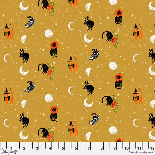 Free Spirit PWCD145 XGold Meow At The Moon By The Yard