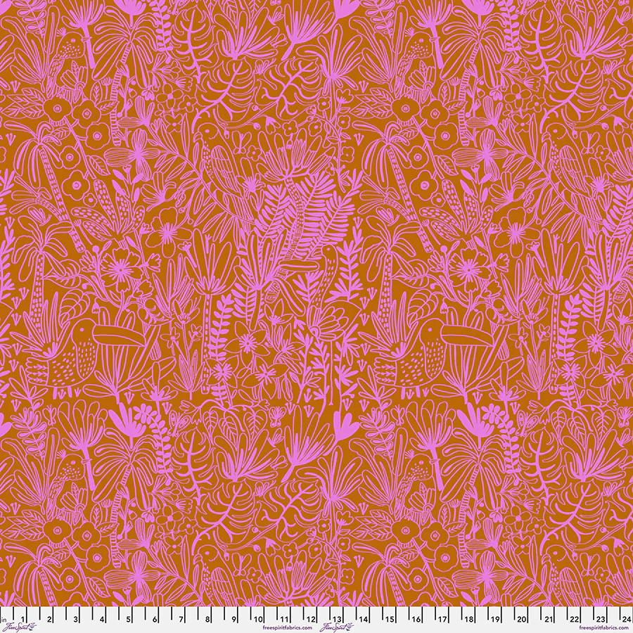 Free Spirit PWCG007 Hot Jungle By The Yard