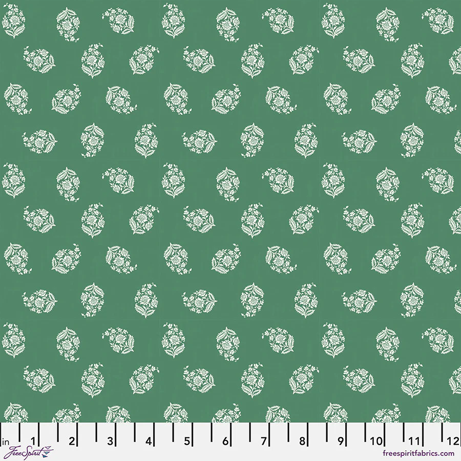 Free Spirit New Traditional PWLA012 Juniper Brittany By The Yard