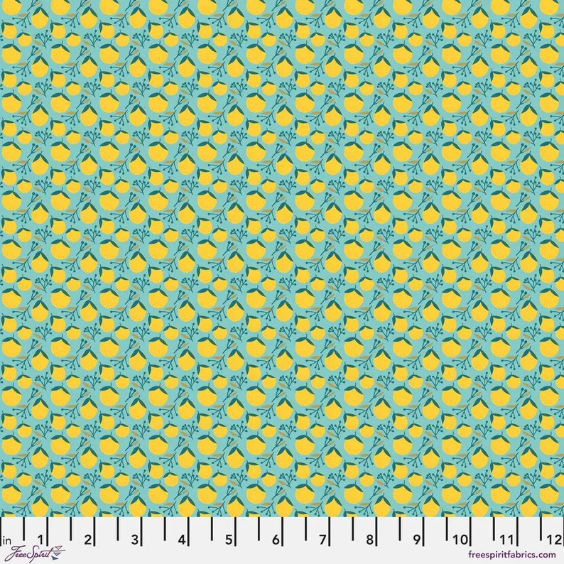 Free Spirit PWMC053 XSky Lemons By The Yard