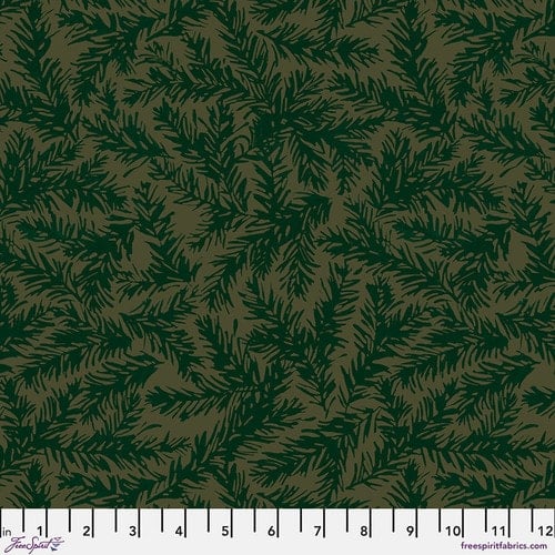 Free Spirit PWMN066 Green Evergreen By The Yard
