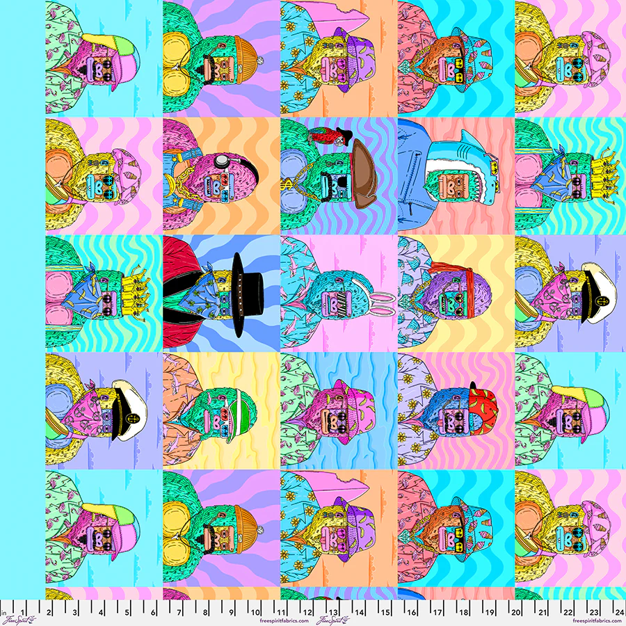 Free Spirit MulgaKongz PWMU026 XMulti MulgaKongz Magicness By The Yard