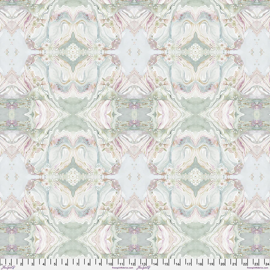 Free Spirit Brushstrokes PWSR088 Multi Underwater Reflections By The Yard