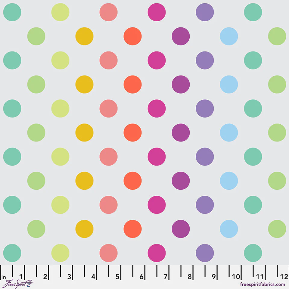 Free Spirit True Colors: Graywork PWTP262 Whisper Disco Poms By The Yard