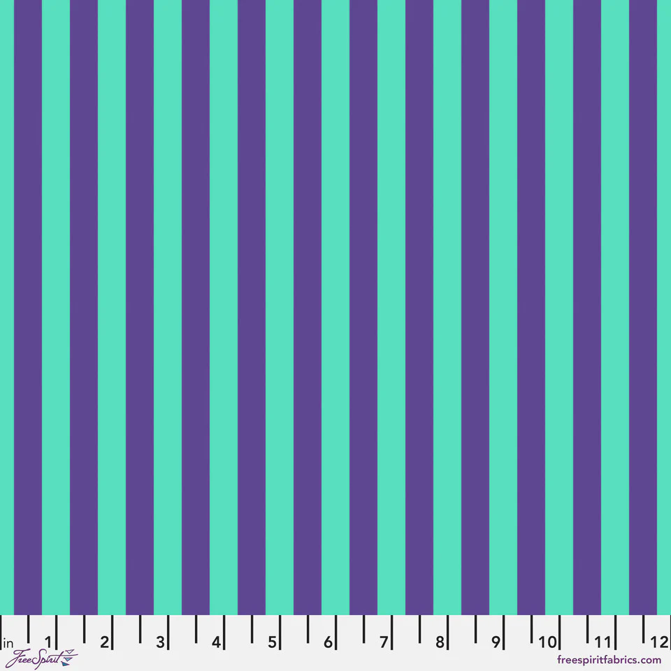 Free Spirit Tula's True Colors PWTP069 Iris Tent Stripe By The Yard