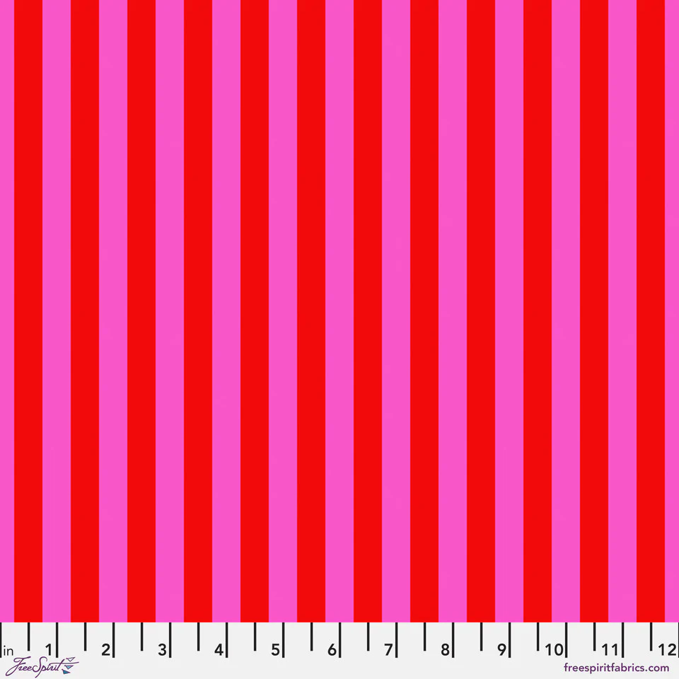 Free Spirit Tula's True Colors PWTP069 Peony Tent Stripe By The Yard