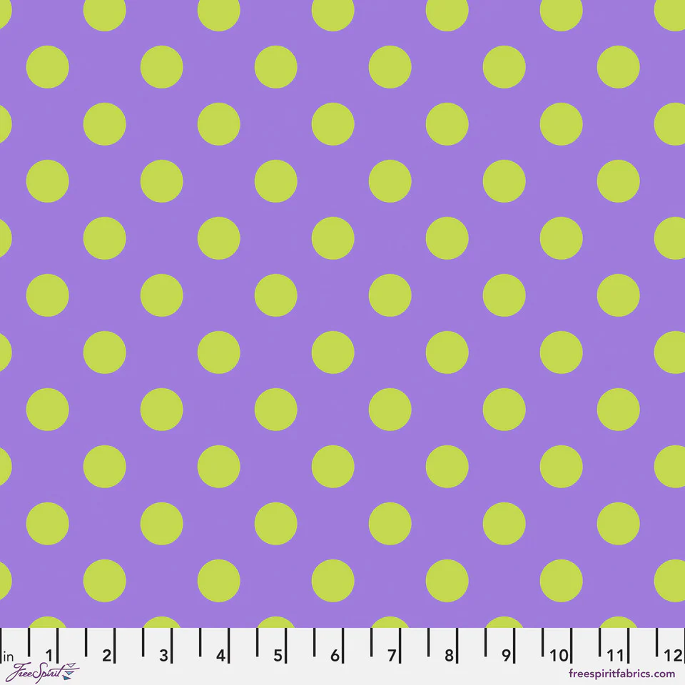 Free Spirit Tula's True Colors PWTP118 Orchid Pom Pom By The Yard